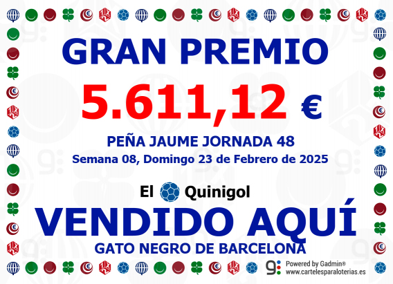 GRAN PREMIO DEL QUINIGOL
