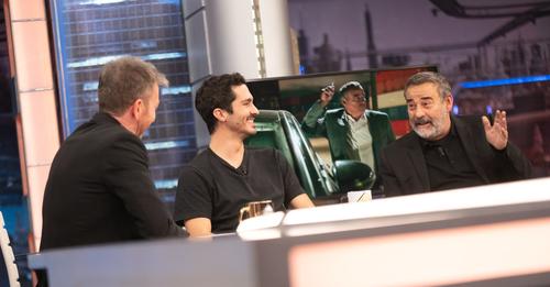Eduard Fern&aacute;ndez en el hormiguero